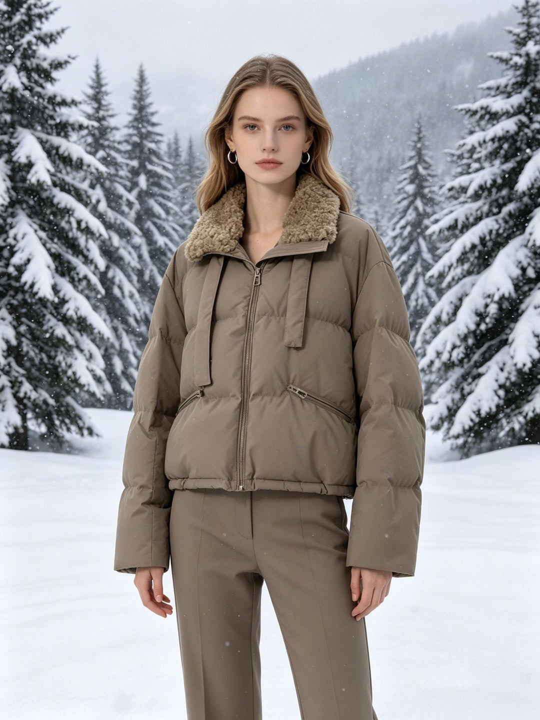 Jacket quilted women&