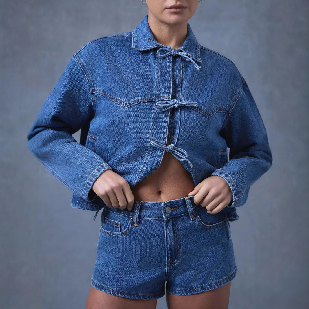 Jacket denim women&