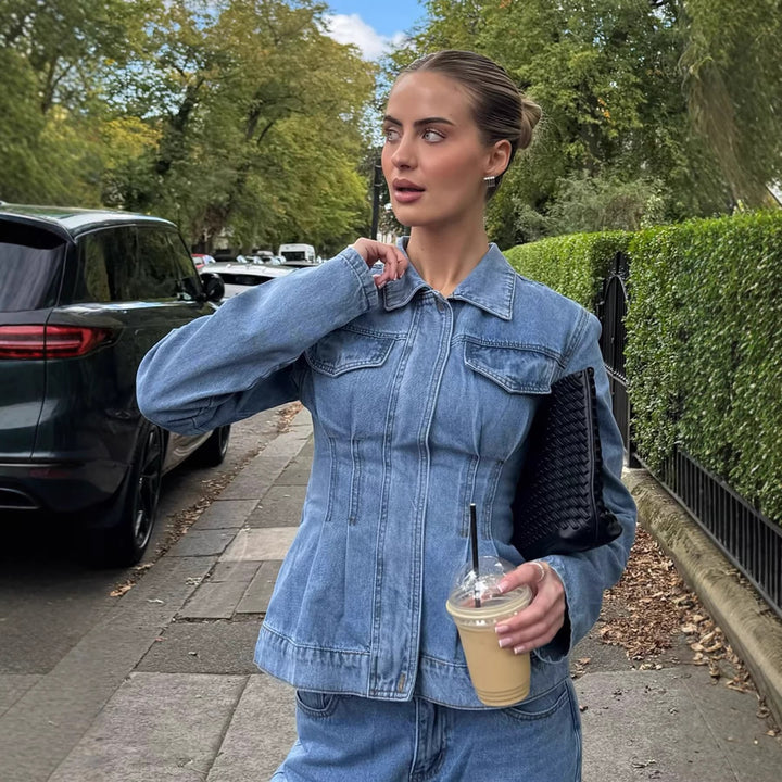 Jacket denim women&