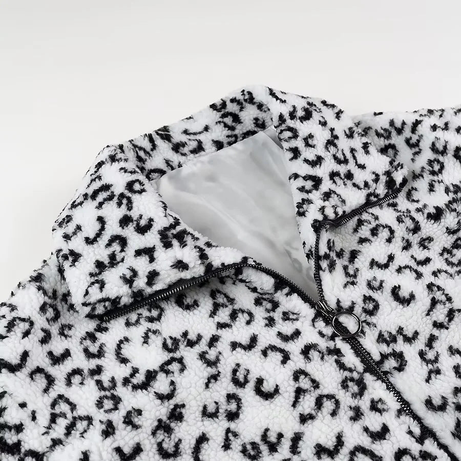 Jacket fleece women&