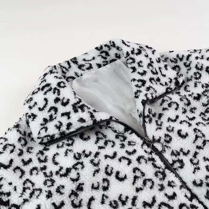 Jacket fleece women&