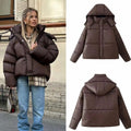 Jacket Quilted Women's Stylish Modern Lightweight