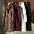 Coat women's water-resistant windproof quilted