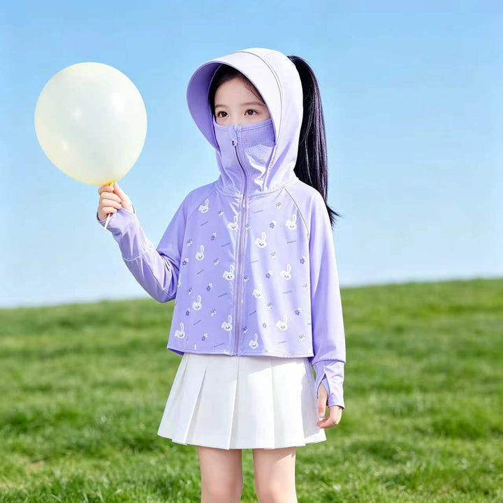Jacket kids breathable lightweight warm