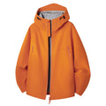 Women's Waterproof Softshell Outdoor Jacket with Minimalist Silhouette and Ventilation Perforation at the Collar