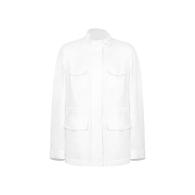 Women Casual Transitional Jacket with Practical Pockets