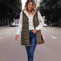 Women's Gilet lightweight quilted padded