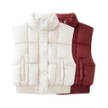 Jacket quilted women's water-resistant lightweight padded