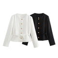 Women's Jacket warm with belt long