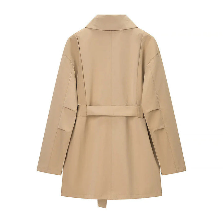 Coat trench coat women&