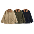 Women's Jacket padded warm adjustable