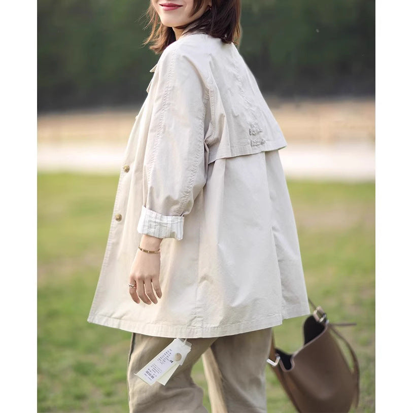 Women Casual and Colorful Transitional Jacket