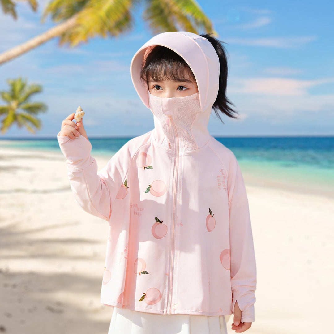 Boys practical hoodie jacket