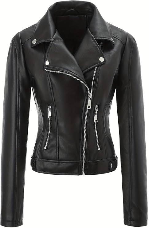 Jacket Biker jacket Women&