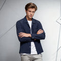 Men's overshirt with functional - o minimalist fit for transitional weather