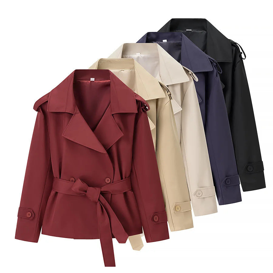 Coat trench coat women&