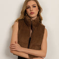 Women's Gilet breathable lightweight padded
