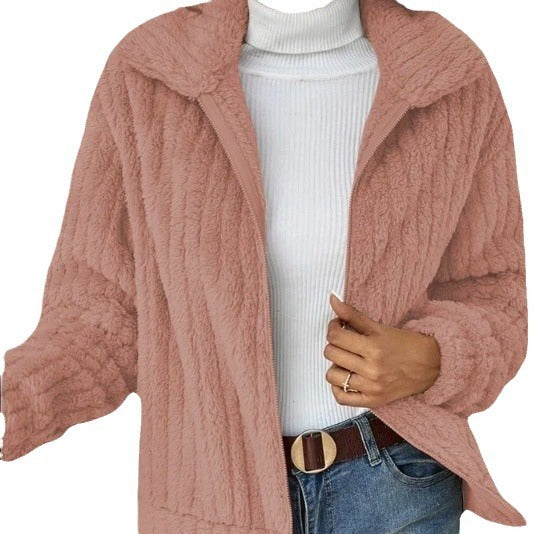 Jacket fleece women&