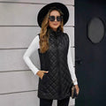 Women's Gilet lightweight quilted padded