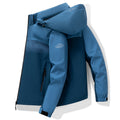 Men's Field Jacket with functional details - detachable hood for outdoor activities