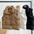 Women's Gilet windproof lightweight quilted
