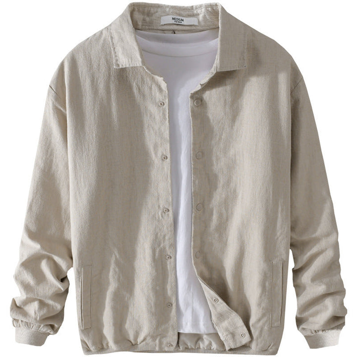 Jacket linen men&