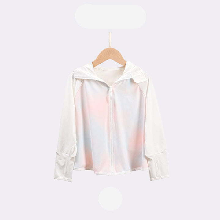 Jacket kids with protection UV breathable lightweight