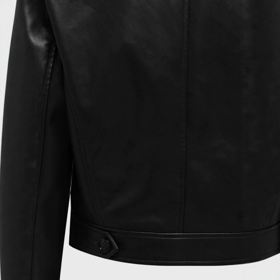 Jacket with Faux leather Women&