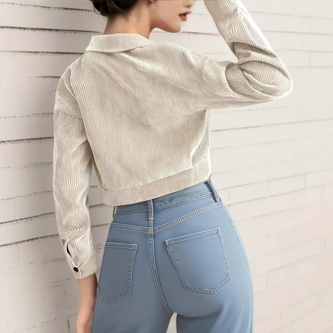 Jacket denim women&