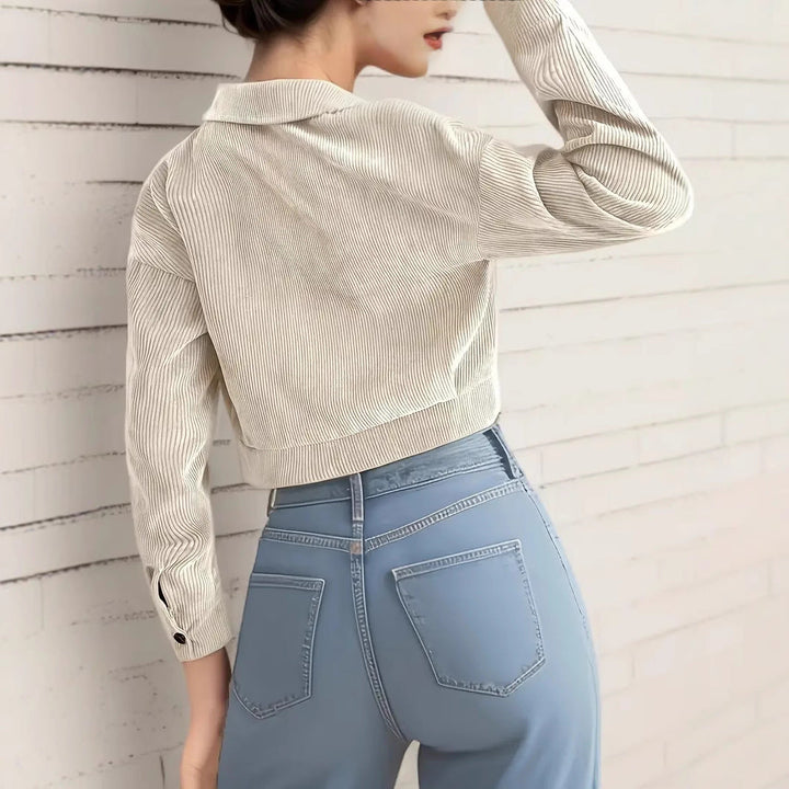 Jacket denim women&