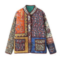 Women's Jacket lightweight quilted warm