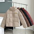 Jacket down Women's Windproof lightweight quilted