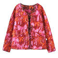 Jacket quilted women's lightweight warm with pockets