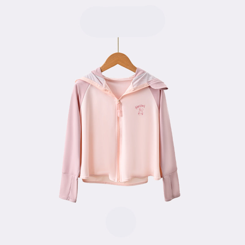 Jacket kids with protection UV breathable lightweight