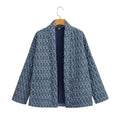 Women's Jacket lightweight quilted warm