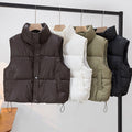 Women's Gilet breathable quilted padded