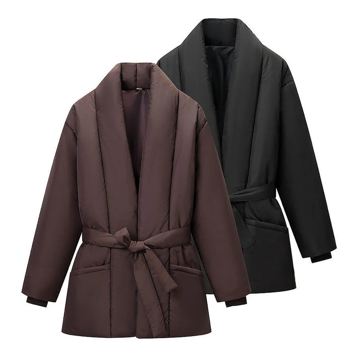 Jacket quilted women&