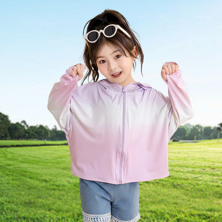 Women Lightweight Hooded Jacket with UV Protection
