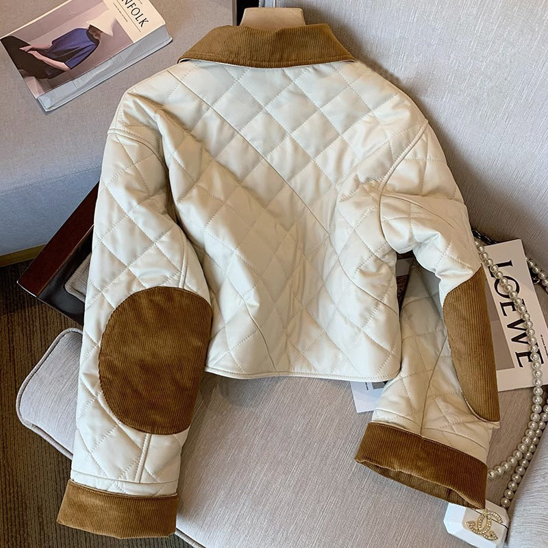 Women Stylish Quilted Transitional Jacket