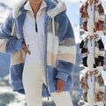 Women's Jacket with Faux Fur Padded winter