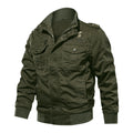 Men's Jacket with chest pockets, button fastening, ribbed trims - for everyday wear