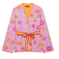 Jacket Quilted Women's Comfortable Stylish Casual