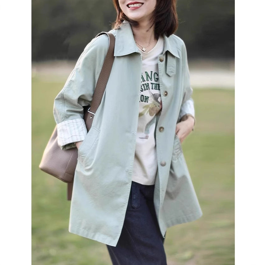 Women Casual and Colorful Transitional Jacket