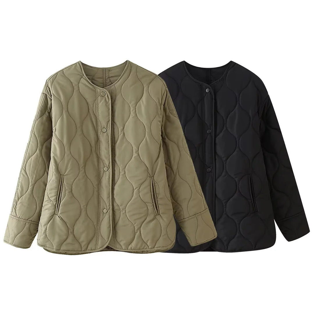 Jacket quilted women&