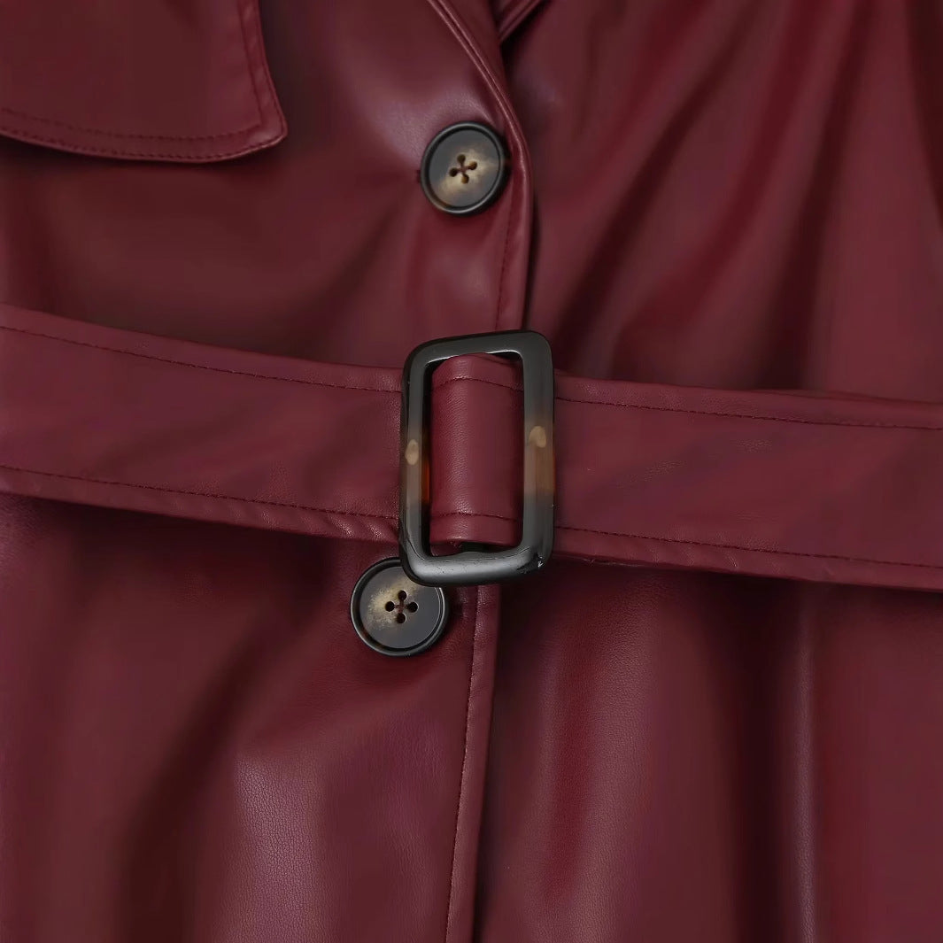 Coat trench coat women&