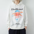 Men's Fashionable Hoodie with Creative Graphic Print