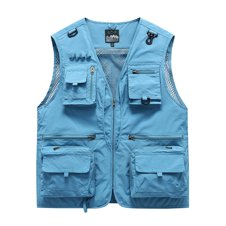 Gilet unisex breathable warm with Zip