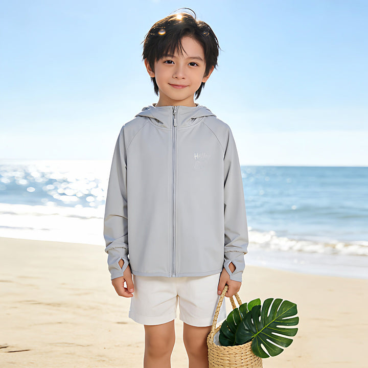 Jacket kids breathable lightweight warm