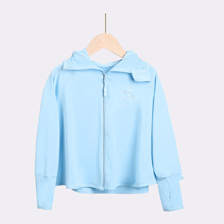 Women Lightweight Hooded Jacket with UV Protection