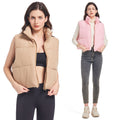 Women's Gilet lightweight quilted padded
